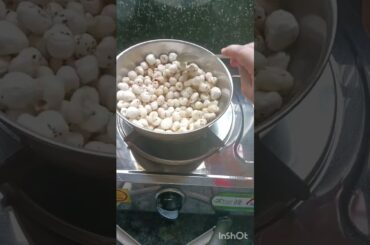 makhana|healthy snacks|#youtubeshorts #shorts #yt #ytshorts #youtube #makhana #healthy #viralreels