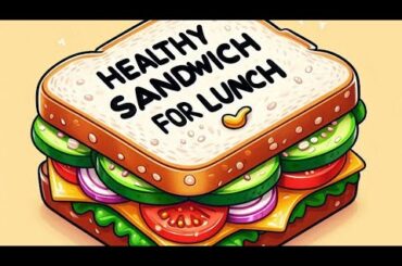 5 Healthy Sandwich Recipes For Better Lunch|| 5 Healthy Lunch Recipes To Help You Poop.