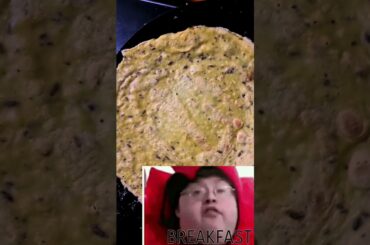 Would you eat ? Besan chilla or dosa?#shorts #besan #besanchilla #besandosa #funny #tasty #healthy