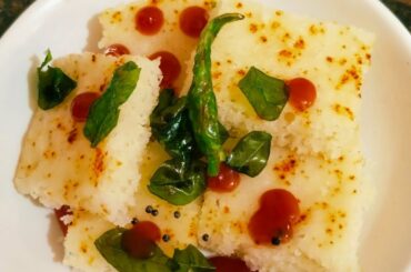 Suji Se Instant Dhokla Banane Ka Recipe//Healthy Breakfast Recipes//How To Make Suji Dhokla....