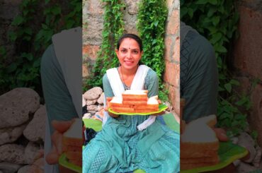 crispy and healthy bread pakora recipe | bread pakora without besan | bread pakora tasty #shorts