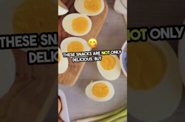 Top 5 Protein Packed Snacks Under 100 Calories #youtubeshorts #shorts