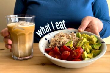 weight loss diaries | farmer's market, healthy lunch ideas, and iced coffee