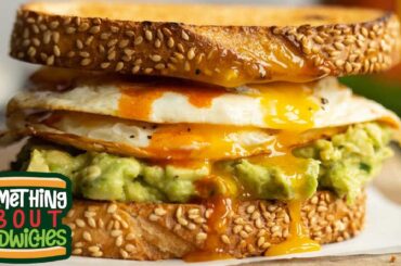 Avocado Egg Sandwich