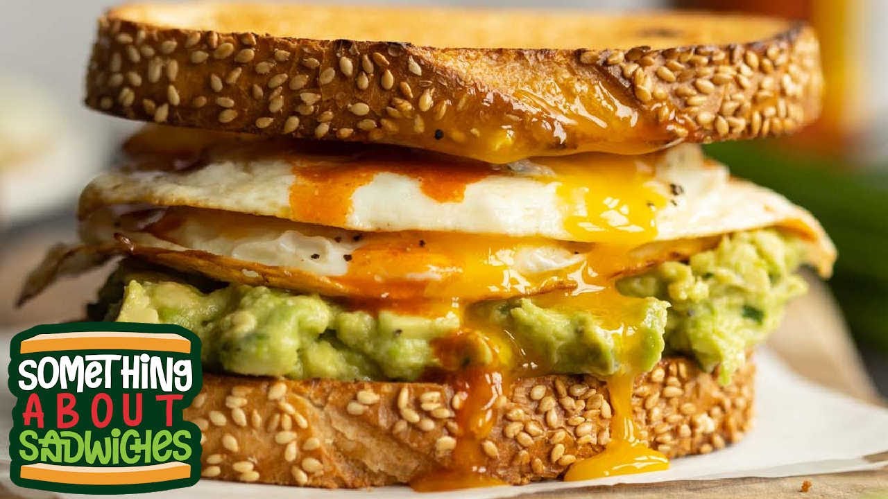 Avocado Egg Sandwich Avocado Egg Sandwich