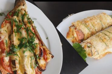 These zucchini are simply delicious | 2 easy & healthy recipes to love!