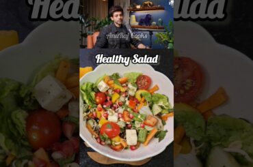 Kartik Aaryan's favourite and healthy weight loss salad #kartikaaryan #shorts #ytshorts #shortsfeed