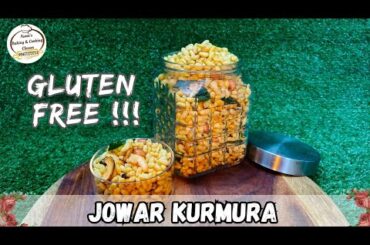 Gluten Free Jowar Kurmura | Jowar Snacks | Healthy Snacks #recipe #snacks