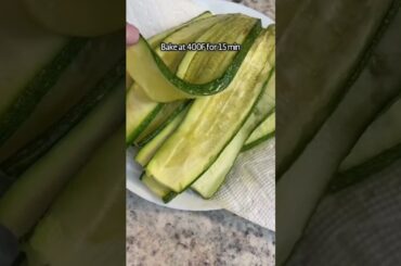 Healthy & Delicious! The EASY Zucchini Lasagna Rolls You Need to Try! #Shorts #Healthy #Recipe #Food