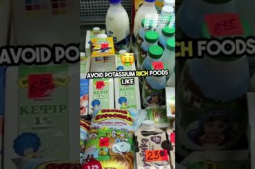 Diet plan: Avoid These Foods In Your Diet If You Have Chronic Kidney Disease #shorts #youtubeshorts