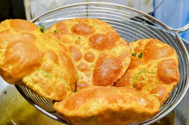 Methi Bajra Puri Recipe / Millet Puri / Healthy Snacks