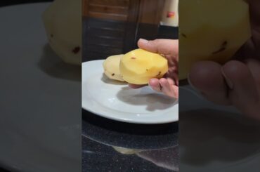 Potato pancake healthy breakfast: #viral #food #youtubeshorts #ytshorts #shorts