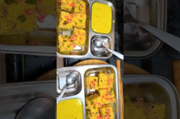 healthy breakfast recipes #nasta #khamon #dhokla #youtubevideo #shortsfeed #subscribe #makiduniya