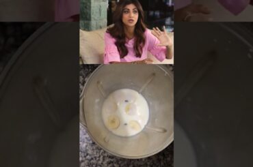 Shilpa Shetty’s High Fibre Smoothie Recipe #shorts #smoothie #healthyrecipes