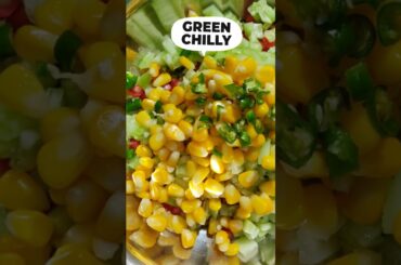 Protein Salad Recipe - Taka Tak Salad | Healthy Lunch Ideas | Salad Lover #shorts