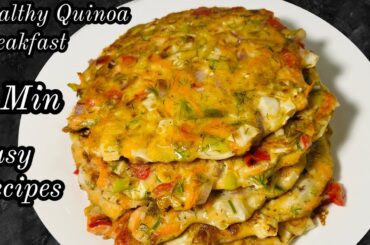 Quinoa breakfast l Easy Quinoa Recipes |High protein Breakfast | Weight Loss recipes |Quinoa Recipes