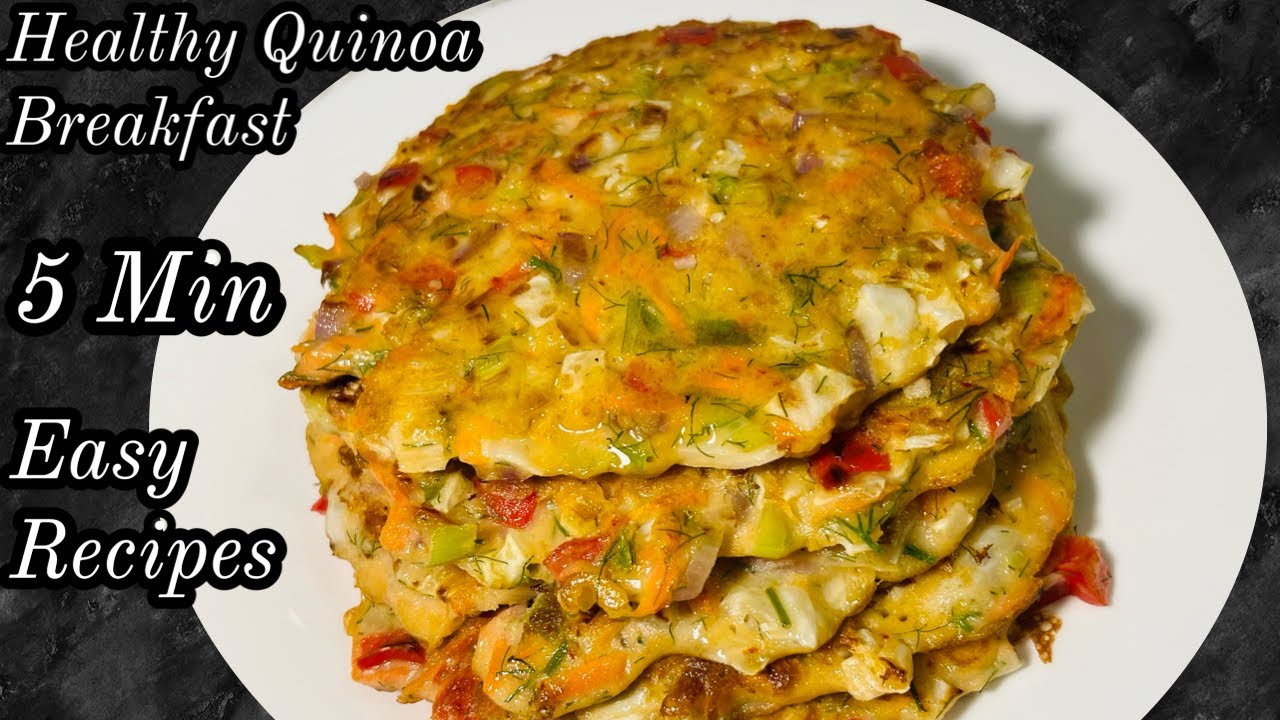 Quinoa breakfast l Easy Quinoa Recipes |High protein Breakfast | Weight Loss recipes |Quinoa Recipes Quinoa breakfast l Easy Quinoa Recipes |High protein Breakfast | Weight Loss recipes |Quinoa Recipes