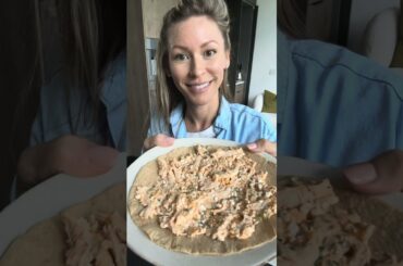 Healthy Buffalo Chicken Salad