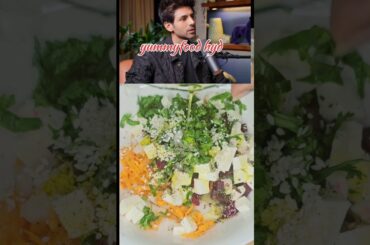 Kartik Aaryan's Healthy Weight Loss Salad Recipe #shorts