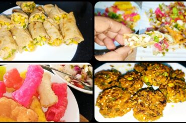 unique snacks recipes , evening snacks very easy and healthy combo recipes