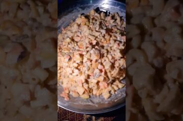 rasian salad# fruits salad#healthy# snack# easy# recipe # viral# food # vegetables # cream# diet#