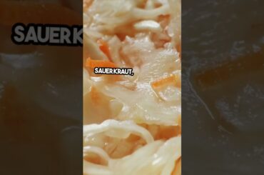 Best Fermented Foods For Gut Health #shortvideo #shorts #youtubeshorts