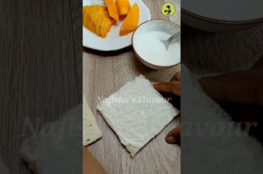 MANGO MALAI SANDWICH ONLY 3 INGREDIENTS | #Shorts #Shortsvideo #Viralshorts