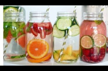 Natural Belly Slimming Detox Water Recipe|Detox Water For Weight Loss & lose belly fat
