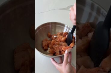 HEALTHY & EASY PROTEIN CHICKEN ALFREDO #healthyrecipes #easyrecipe #highprotein #dinner