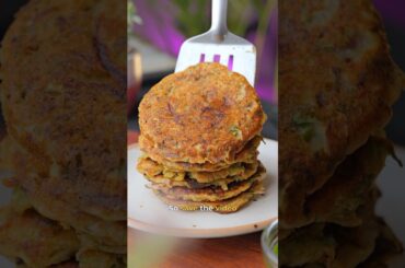 Masoor dal Uttapam | Dinner recipe | Zucchini Recipe | #healthy #recipe #dal #indianfood #uttapam