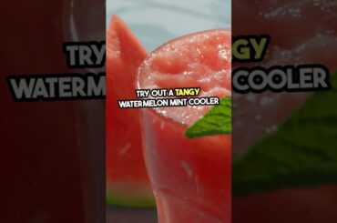 Stay Refreshed with These Drinks #shorts #youtubeshorts #shortvideo