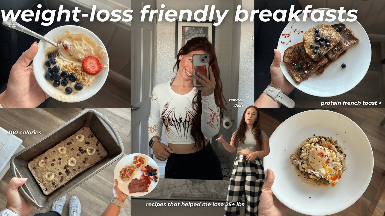 7 DAYS OF HEALTHY WEIGHT LOSS BREAKFAST IDEAS | Easy step by step 7 DAYS OF HEALTHY WEIGHT LOSS BREAKFAST IDEAS | Easy step by step