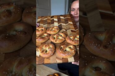 Protein-Packed Quark Pretzels | Healthy Snack Recipe #shorts #healthysnacks