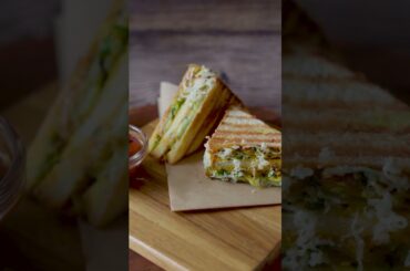 Bombay Style Grill Sandwich | Monsoon Special | Sandwich at home