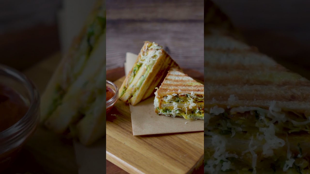 Bombay Style Grill Sandwich | Monsoon Special | Sandwich at home Bombay Style Grill Sandwich | Monsoon Special | Sandwich at home