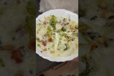 Healthy n testy cucumber raita #shorts #viral #ytshorts #food @SwadbyAnubhavlogg
