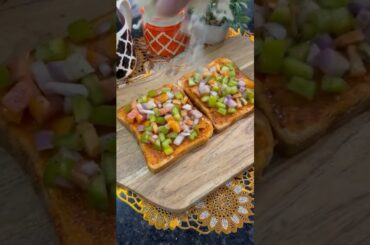 2 min Bread pizza Recipe #shorts #funny #trending #food #comedy #youtubeshorts #viral #easyrecipe