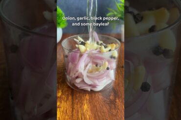 Sirke wala pyaaz in 5 min!