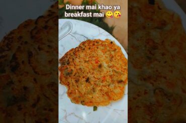 Suji ka healthy nasta dinner mai Khao ya breakfast mai weightloss mai bhi help krta hai #shorts