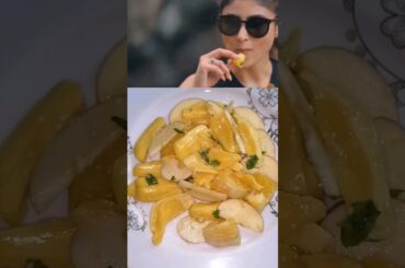 Mouni Roy &MasterChef Ranveer Brar's Favourite Jackfruit Salad Recipe #shorts #mouniroy #ranveerbrar