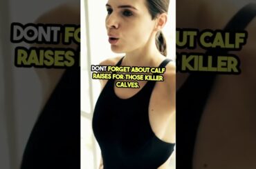 Best Leg Exercises to Build a Stronger, More Muscular Lower Body #shorts #slimdownsuccess