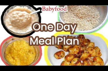 Healthy Baby Food Recipes For 1+ Year Babies | Diet Chart For Babies | 1 year baby food