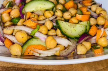 Hydrating Protein Salad | Perfect for Lunch or Dinner @mycookingchapter