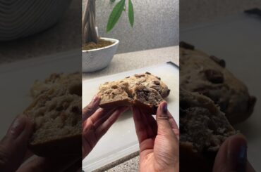 let’s make chocolate chip banana bread #cooking #recipe #food #easyrecipe #healthy #shorts #fyp