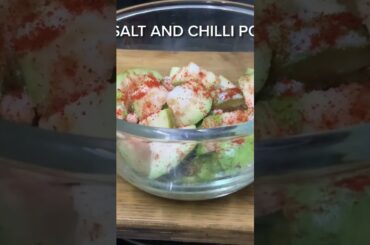 Guava Chilli Recipe | Summer Snacks #guavachaat #snack #healthy #fruits #summerfood #food #guava