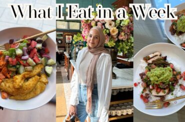 What I Eat in a Week! Easy Healthy Dinner Ideas