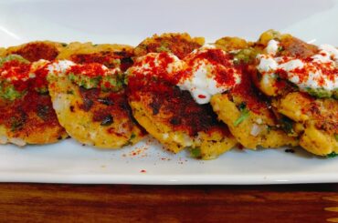 Chole Tikki healthy snack recipe #recipe #veg #snacks #easyrecipe