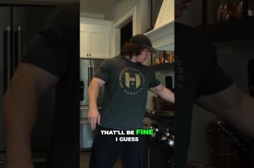 5 Minute Healthy Breakfast Recipe  Scrambled Eggs and Toast #getbigger #growth #mikementzer