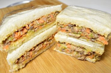 Tuna Sandwich Recipe | Healthy Tasty & Quick Recipe.