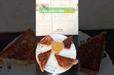 Home made sandwiches|Healthy and easy recipes|Potato sandwich